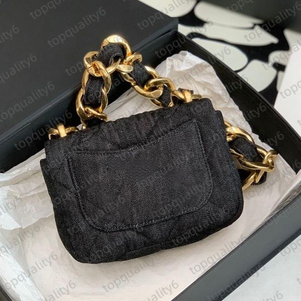 cc 10a quality denim small flap bag 21cm luxuries designers cross body bags thick chain handbag
cc 10a quality denim small flap bag 21cm luxuries designers cross body bags thick chain handbag