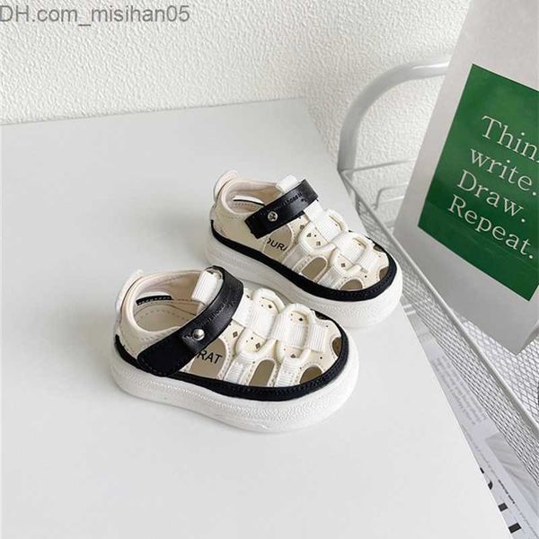 sandals 2023 new summer boys' shoes leather cut girls' sandals soft sole children's beach shoes fashion children's sanda, Black;red
sandals 2023 new summer boys' shoes leather cut girls' sandals soft sole children's beach shoes fashion children's sanda, Black;red