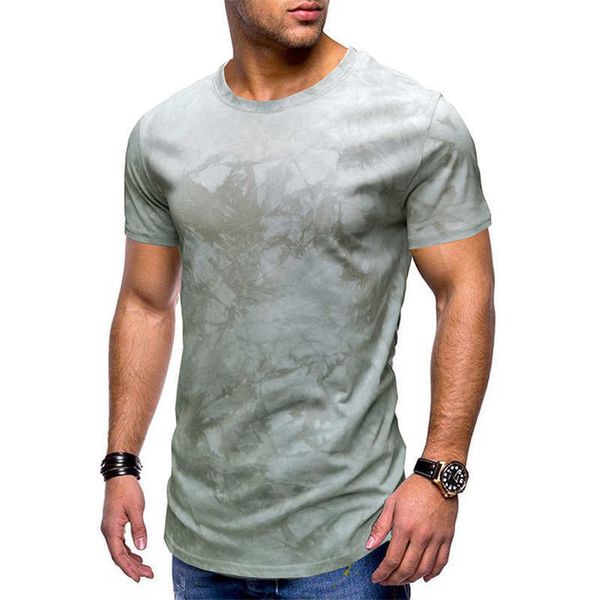 men's t-shirt 2022 hip hop tie dyed short sleeve clothing summer round neck, White;black
men's t-shirt 2022 hip hop tie dyed short sleeve clothing summer round neck, White;black