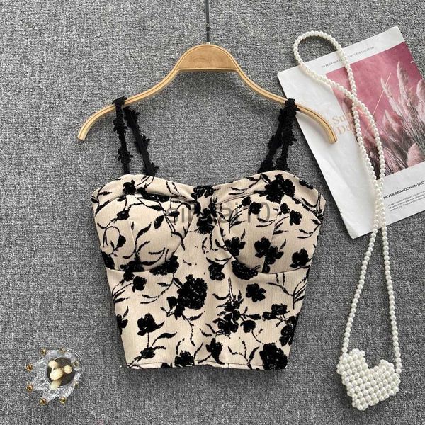 diy tanks camis chic floral print tanks korean fashion camis basic slim crop sweet off shoulder corset bustier summer women sling j230706, Black
diy tanks camis chic floral print tanks korean fashion camis basic slim crop sweet off shoulder corset bustier summer women sling j230706, Black
