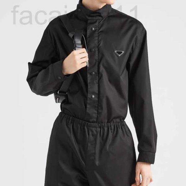 men's jackets designer 2023 triangle lable nylon jacket black stand collar shirts coat man women fashion hip hop highstreet fzjk696 c5s, Black;brown
men's jackets designer 2023 triangle lable nylon jacket black stand collar shirts coat man women fashion hip hop highstreet fzjk696 c5s, Black;brown