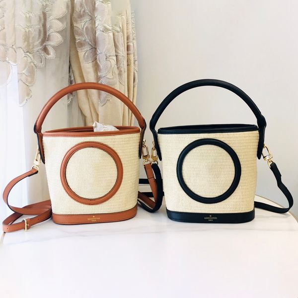 leisure designer tote bag woven raffia grass mini bucket bag luxury fashion womens handbag large capacity leisure shopping bag mini tote
leisure designer tote bag woven raffia grass mini bucket bag luxury fashion womens handbag large capacity leisure shopping bag mini tote