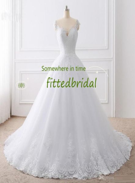 real images wedding dresses lace appliques bridal gowns vestido de princess beach dress ball gown6991372, White
real images wedding dresses lace appliques bridal gowns vestido de princess beach dress ball gown6991372, White