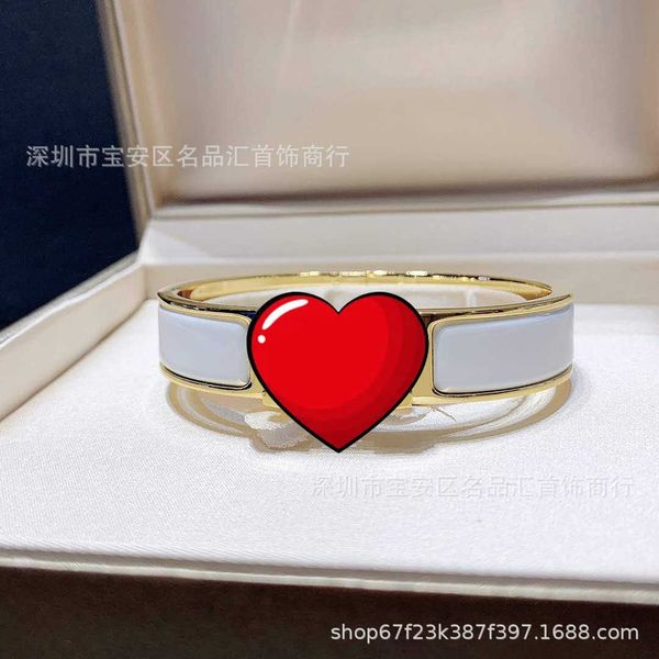 designer hemrres bracelet letter love home h enamel female couple wide and narrow version buckle brass 18k rose gold tidal mesh red same sty, Black
designer hemrres bracelet letter love home h enamel female couple wide and narrow version buckle brass 18k rose gold tidal mesh red same sty, Black