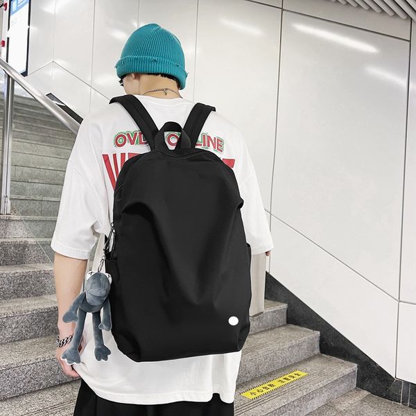 lu simple nylon tudents campus outdoor bags teenager shoolbag backpack korean trend with backpacks lapbag
lu simple nylon tudents campus outdoor bags teenager shoolbag backpack korean trend with backpacks lapbag