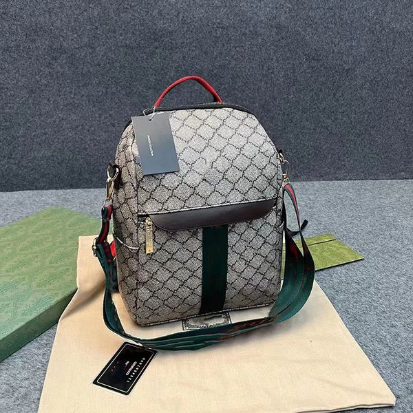 brand 23ss women's backpack new letter printed old flower backpack for men travel bag 23x32x11cm
brand 23ss women's backpack new letter printed old flower backpack for men travel bag 23x32x11cm