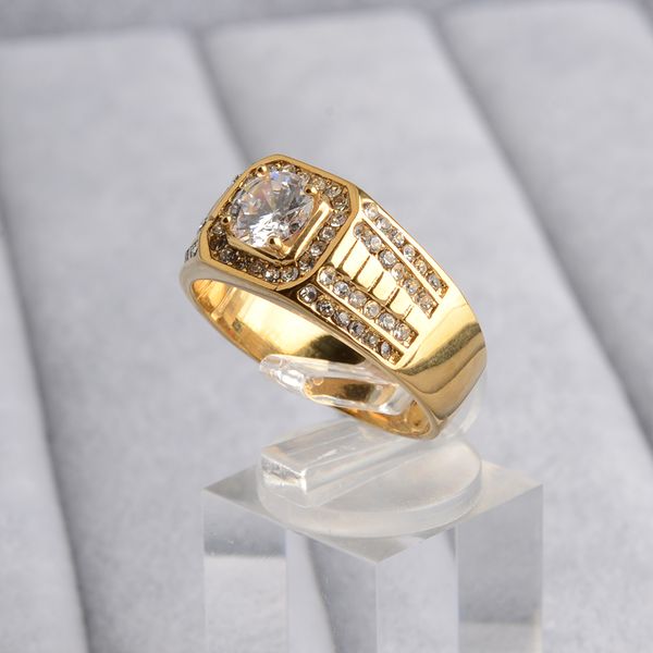 wedding rings high stainless steel mens cubic zirconia gold plating domineering wedding ring wholesale drop 230706, Slivery;golden
wedding rings high stainless steel mens cubic zirconia gold plating domineering wedding ring wholesale drop 230706, Slivery;golden