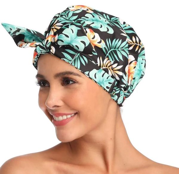 woman quick dry fabric reusable waterproof knotted ladies luxury turban shower cap hair caps for shower bath jumbo
woman quick dry fabric reusable waterproof knotted ladies luxury turban shower cap hair caps for shower bath jumbo