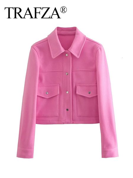 women's jackets trafza women's jackets button down turndown collar shirts jacket short trendy outwear jackets with pockets 230705, Black;brown
women's jackets trafza women's jackets button down turndown collar shirts jacket short trendy outwear jackets with pockets 230705, Black;brown