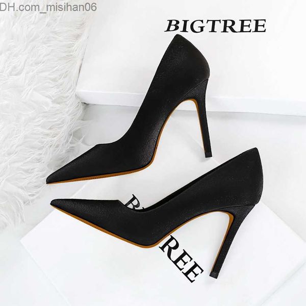dress shoes bigtree shoes women's pump professional office shoes high heels slim high heels 9.5cm women's shoes fashion women', Black
dress shoes bigtree shoes women's pump professional office shoes high heels slim high heels 9.5cm women's shoes fashion women', Black