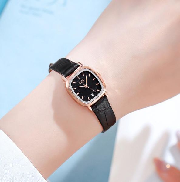 women's watch casual watches square quartz waterproof watch simple temperament wind light luxury small fashion, Slivery;brown
women's watch casual watches square quartz waterproof watch simple temperament wind light luxury small fashion, Slivery;brown