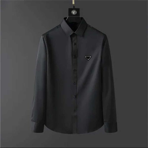 designers mens casual shirts quality designer business tees classic long sleeve shirt solid color letter spring autumn blouse plus size s, White;black
designers mens casual shirts quality designer business tees classic long sleeve shirt solid color letter spring autumn blouse plus size s, White;black