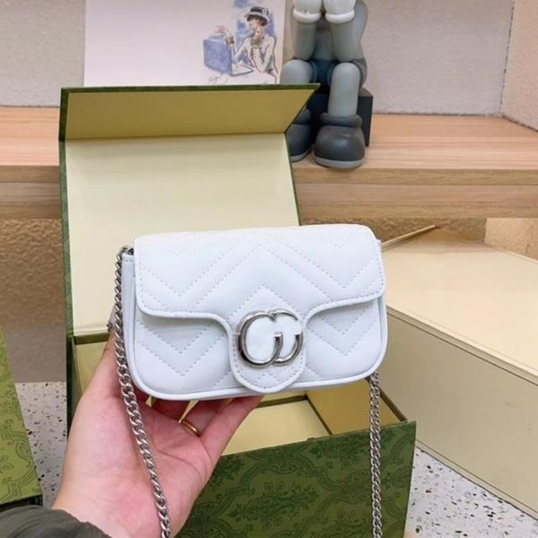 2023 mini designer bag woman crossbody bag luxury shoulder chain bag cute purse lady cross body fashion leather 5a
2023 mini designer bag woman crossbody bag luxury shoulder chain bag cute purse lady cross body fashion leather 5a