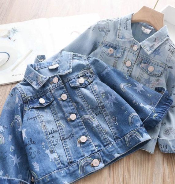 2020 fall new girls rainbow star printed cowboy outwear children unicorn denim jacket kids lapel singlebreasted denim coat a34533967792, Blue;gray
2020 fall new girls rainbow star printed cowboy outwear children unicorn denim jacket kids lapel singlebreasted denim coat a34533967792, Blue;gray