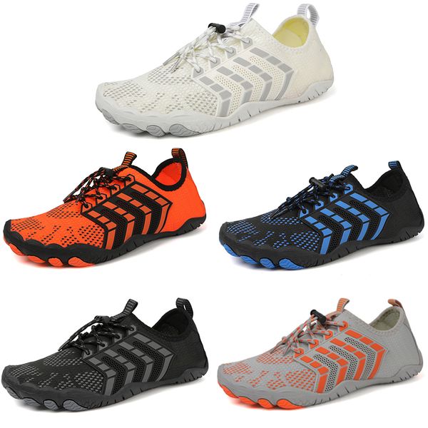 2023 wear resistant wading casual shoes men black gray blue white orange sneakers outdoor for all terrains
2023 wear resistant wading casual shoes men black gray blue white orange sneakers outdoor for all terrains