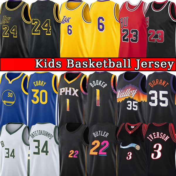 stitched kids basketball jersey lebron 6 james stephen curry michael allen iverson kevin durant larry 33 bird jimmy butler antetokounmpo dev, Black;red
stitched kids basketball jersey lebron 6 james stephen curry michael allen iverson kevin durant larry 33 bird jimmy butler antetokounmpo dev, Black;red