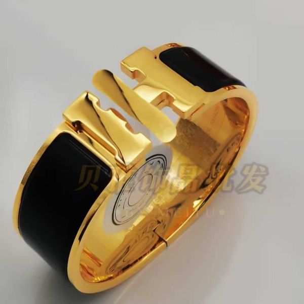 designer hemrres bracelet same h family's 20mm wide letter new pattern enamel all available x2wz, Black
designer hemrres bracelet same h family's 20mm wide letter new pattern enamel all available x2wz, Black