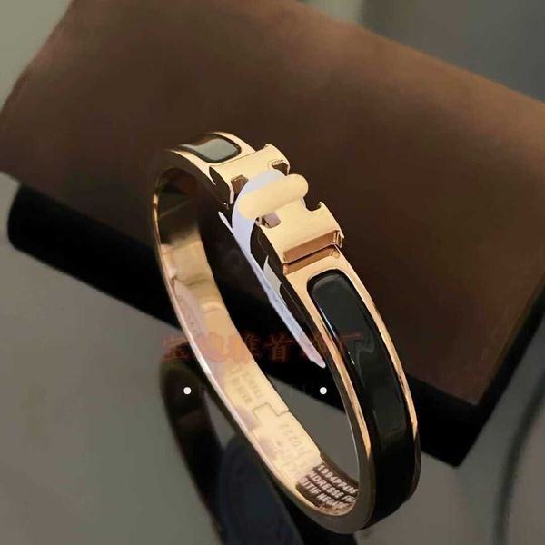 designer hemrres bracelet family's same h narrow letter aima new enamel version available from each family 11f1, Black
designer hemrres bracelet family's same h narrow letter aima new enamel version available from each family 11f1, Black