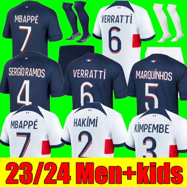 new 23 24 mbappe hakimi soccer jerseys vitinha n.mendes maillots de football 2023 2024 marquinhos verratti psgs men women kids kit shirt uni, Black;yellow
new 23 24 mbappe hakimi soccer jerseys vitinha n.mendes maillots de football 2023 2024 marquinhos verratti psgs men women kids kit shirt uni, Black;yellow