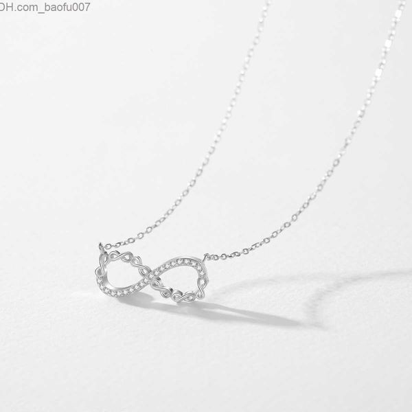 pendant necklaces modian solid 925 sterling silver romantic infinite love pendant necklace shiny transparent cubic zirconia female anniversa
pendant necklaces modian solid 925 sterling silver romantic infinite love pendant necklace shiny transparent cubic zirconia female anniversa