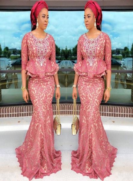 full lace mermaid plus size prom dresses custom made jewel neck beaded 34 long sleeves party dresses peplum african dubai 2018 pr9957461, Black
full lace mermaid plus size prom dresses custom made jewel neck beaded 34 long sleeves party dresses peplum african dubai 2018 pr9957461, Black