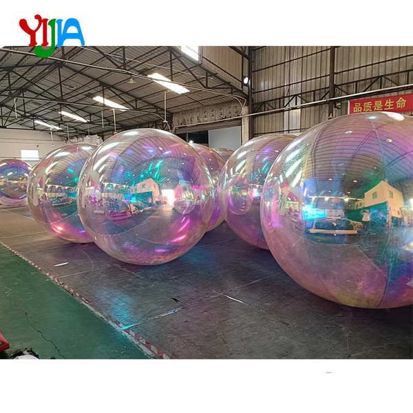 wholesale customized size pvc inflated sealed mirror ball floating inflatable reflective balloon with air pump for christmas
wholesale customized size pvc inflated sealed mirror ball floating inflatable reflective balloon with air pump for christmas