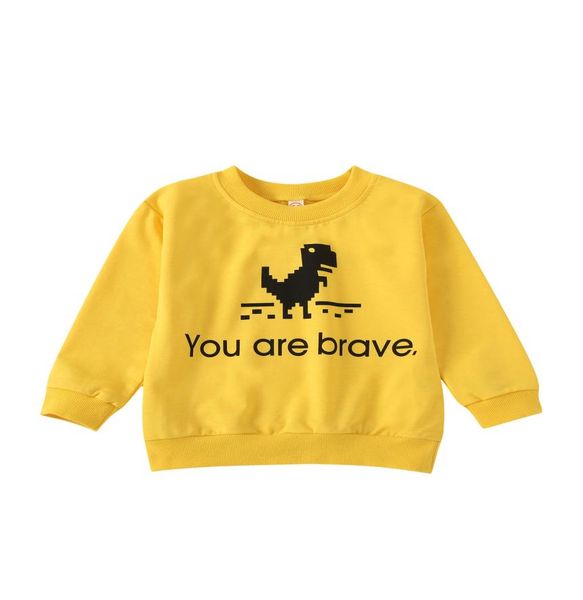 shirt children039s wear pixel dinosaur alphabet print round neck long sleeve jumper fashion hoodie2411305, Blue
shirt children039s wear pixel dinosaur alphabet print round neck long sleeve jumper fashion hoodie2411305, Blue