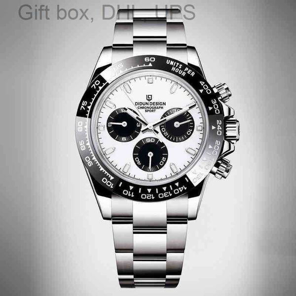 chronograph watches luxury designer watches diton luxury business sports men's leisure stainless steel waterproof, Slivery;brown
chronograph watches luxury designer watches diton luxury business sports men's leisure stainless steel waterproof, Slivery;brown