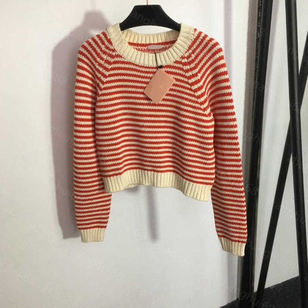23ss women sweater womens designer clothing autumn and winter new back letter-embroidered striped long-sleeved woolen jumper womens clothing, White;black
23ss women sweater womens designer clothing autumn and winter new back letter-embroidered striped long-sleeved woolen jumper womens clothing, White;black