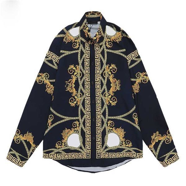 fashion printed men's shirts summer men casual cotton long-sleeved slim fit business dress shirt inzo oysu, White;black
fashion printed men's shirts summer men casual cotton long-sleeved slim fit business dress shirt inzo oysu, White;black