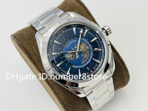 vs aqua terra sport mens watches swiss automatic mechanical world time wristwatches 28800 vph 316l stainless steel designer watch waterproof, Slivery;brown
vs aqua terra sport mens watches swiss automatic mechanical world time wristwatches 28800 vph 316l stainless steel designer watch waterproof, Slivery;brown