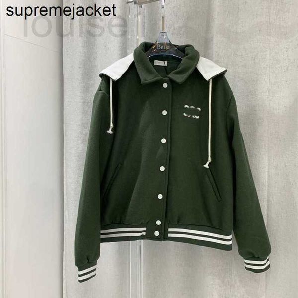 women's jackets designer designer jacket 2023 autumn and winter jackets ce new woolen casual versatile jacket temperament loose hooded, Black;brown
women's jackets designer designer jacket 2023 autumn and winter jackets ce new woolen casual versatile jacket temperament loose hooded, Black;brown