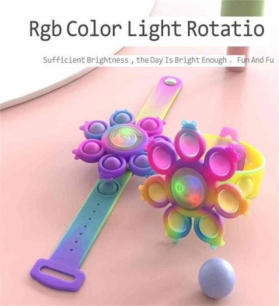 kids boys girls led spinners sensory push pops bubble fidget bracelets bangle decompression anti anxiety bracelets wristband hallo5316255
kids boys girls led spinners sensory push pops bubble fidget bracelets bangle decompression anti anxiety bracelets wristband hallo5316255