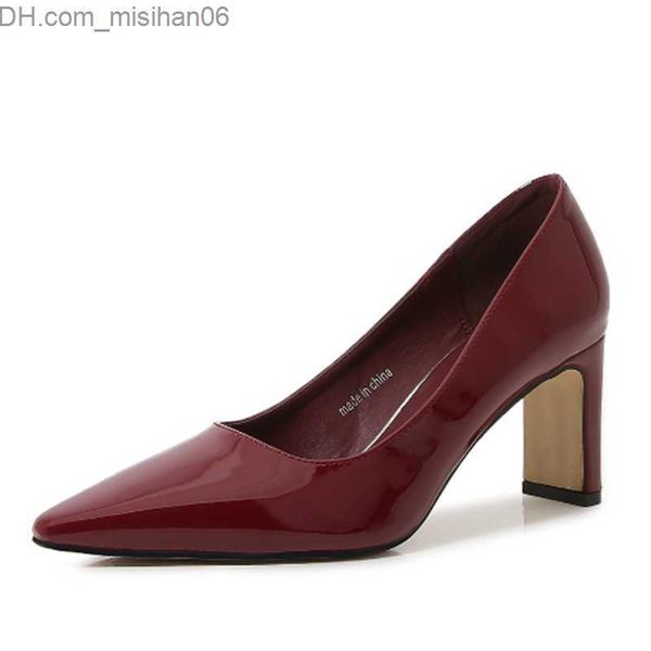 dress shoes women's 7cm solid stabl high heels simple shoe pump zapatos de mujer debutantes point toe 46-35 party night club dress slip, Black
dress shoes women's 7cm solid stabl high heels simple shoe pump zapatos de mujer debutantes point toe 46-35 party night club dress slip, Black
