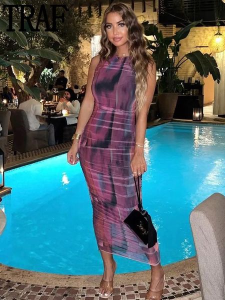 basic casual dresses traf tulle long dress women ruched bodycon dress woman tie dye party dresses for women sleeveless pleated maxi dress wo, Black;gray
basic casual dresses traf tulle long dress women ruched bodycon dress woman tie dye party dresses for women sleeveless pleated maxi dress wo, Black;gray