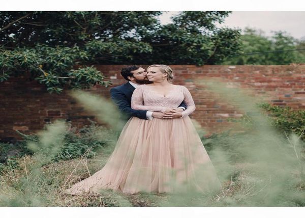 blush pink new country vintage a line wedding dresses v neck long sleeves lace appliques beaded tulle wedding gowns plus size brid5919984, White
blush pink new country vintage a line wedding dresses v neck long sleeves lace appliques beaded tulle wedding gowns plus size brid5919984, White