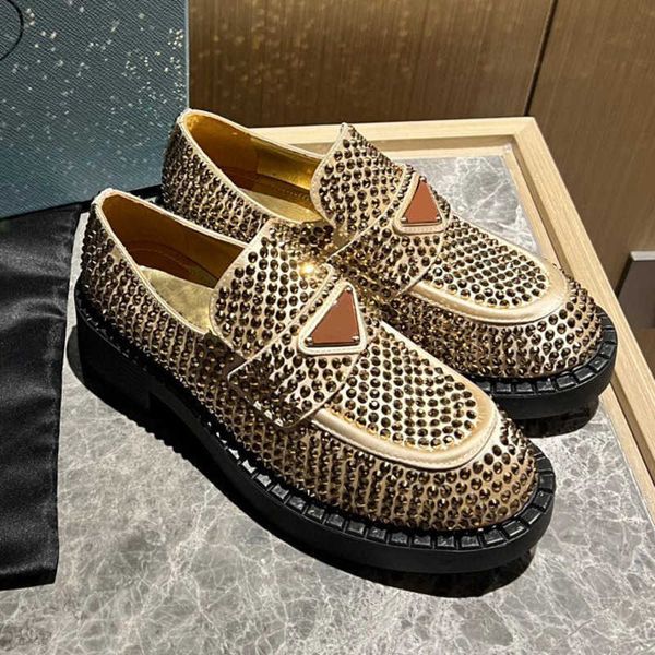 crystal embellished platform shoes apron toes slip-on loafers women luxury designer triangle plaque chunky block heel shoe luxe lounge flats, Black
crystal embellished platform shoes apron toes slip-on loafers women luxury designer triangle plaque chunky block heel shoe luxe lounge flats, Black