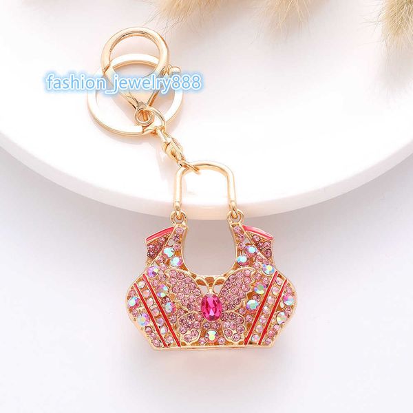 creative key pendant full diamond butterfly bag metal key ring car pendant small gift, Slivery;golden
creative key pendant full diamond butterfly bag metal key ring car pendant small gift, Slivery;golden