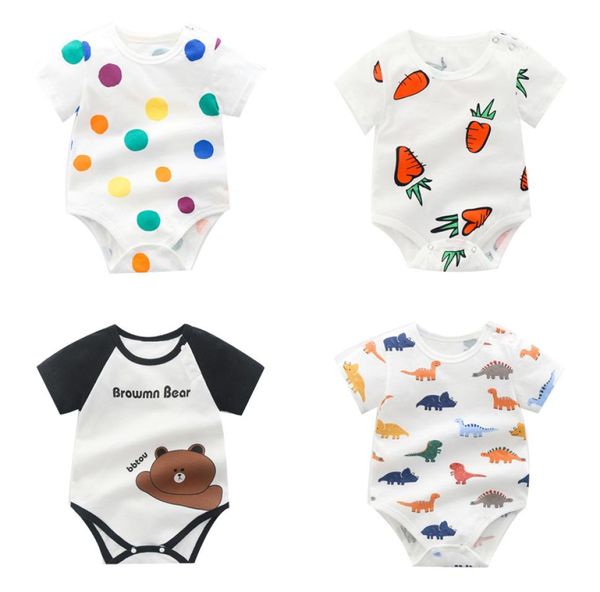 newborn baby cartoon rompers 35 colors infant strawberry dot onesies kids casual clothing boys girls baby clothes toddler jumpsuit1088944, Blue
newborn baby cartoon rompers 35 colors infant strawberry dot onesies kids casual clothing boys girls baby clothes toddler jumpsuit1088944, Blue