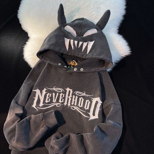 mens hoodies sweatshirts y2k little devil hooded sweatshirt men and women harajuku fashion personality loose couple hiphop pullover jacket s, Black
mens hoodies sweatshirts y2k little devil hooded sweatshirt men and women harajuku fashion personality loose couple hiphop pullover jacket s, Black