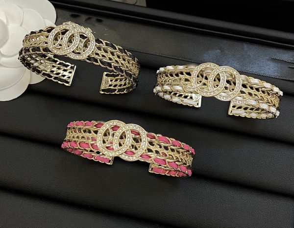 2023 Fashion stud bracelet woman Luxury designer bracelet multi colors c letter jewelry women 18k diamond Wedding Gifts
2023 Fashion stud bracelet woman Luxury designer bracelet multi colors c letter jewelry women 18k diamond Wedding Gifts