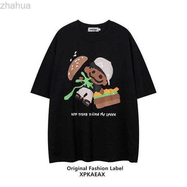 stussys original fashion brand american cartoon print oversize couple t-shirt versatile casual short sleeve fashion, White;black
stussys original fashion brand american cartoon print oversize couple t-shirt versatile casual short sleeve fashion, White;black