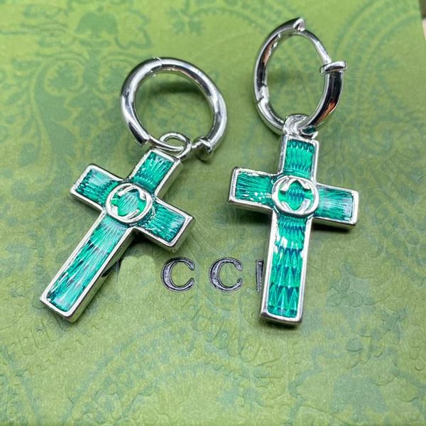2023 new designer letter cross earrings vintage earrings stud 925 silver needle earrings for women, Golden;silver
2023 new designer letter cross earrings vintage earrings stud 925 silver needle earrings for women, Golden;silver