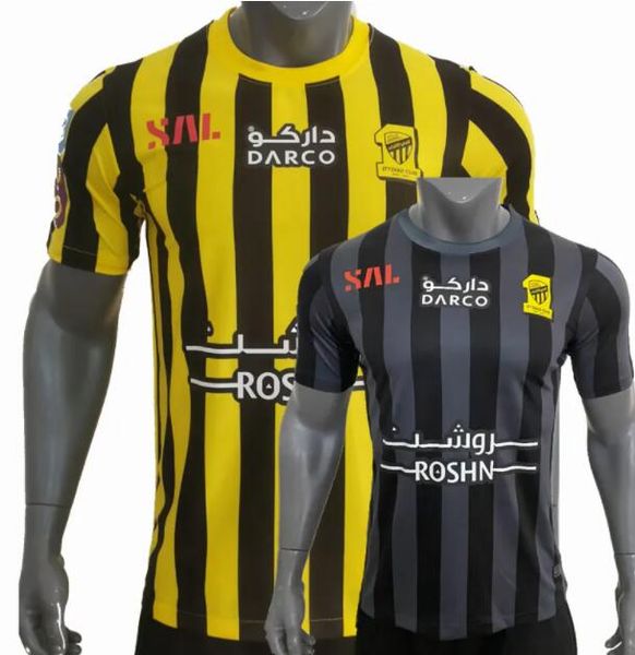 2023 2024 al ittihad saudi soccer jerseys benzema kante coronado romarinho costa hegazi home away 22 23 football shirt, Black;yellow
2023 2024 al ittihad saudi soccer jerseys benzema kante coronado romarinho costa hegazi home away 22 23 football shirt, Black;yellow