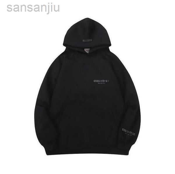2023 designer ess black hoodies for men women pullover hoody sweatshirts long sleeve loose hooded sweater black cotton streetwear clothing f
2023 designer ess black hoodies for men women pullover hoody sweatshirts long sleeve loose hooded sweater black cotton streetwear clothing f