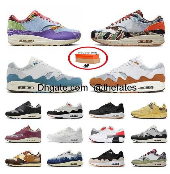 mens 2023 new fashion women 87 running shoes patta 1 waves noise aqua monarch black green baroque brown saturn gold cave stone trainers snea, White;red
mens 2023 new fashion women 87 running shoes patta 1 waves noise aqua monarch black green baroque brown saturn gold cave stone trainers snea, White;red