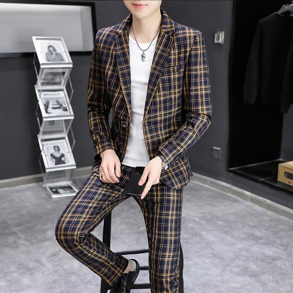 men's suits blazers 2023 blazer trousers fashion business gentlemanly italian style officiating slim wedding formal dress 2 pieces 2307, White;black
men's suits blazers 2023 blazer trousers fashion business gentlemanly italian style officiating slim wedding formal dress 2 pieces 2307, White;black