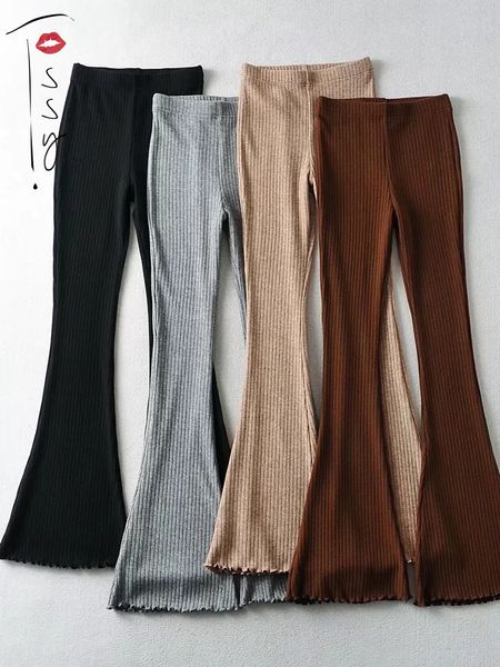women's two piece pants tossy solid knitted high waist flare for women ribbed casual leggings female stretchy bodycon trousers fashion, White
women's two piece pants tossy solid knitted high waist flare for women ribbed casual leggings female stretchy bodycon trousers fashion, White