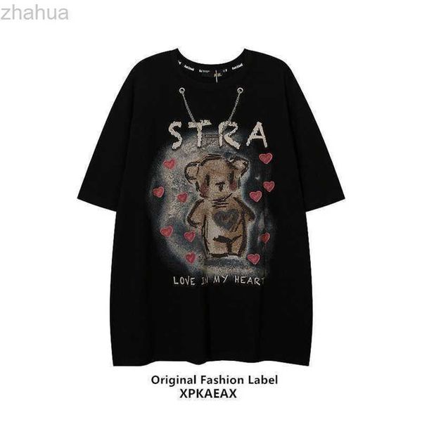 stussys original fashion brand american high street niche design lovers short sleeve china-chic men and women bf style loose t-shirt, White;black
stussys original fashion brand american high street niche design lovers short sleeve china-chic men and women bf style loose t-shirt, White;black