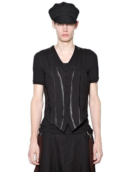 men's vests clothing gd summer loose pants culottes wide leg ankle length trousers stage singer costumes 230705, Black;white
men's vests clothing gd summer loose pants culottes wide leg ankle length trousers stage singer costumes 230705, Black;white
